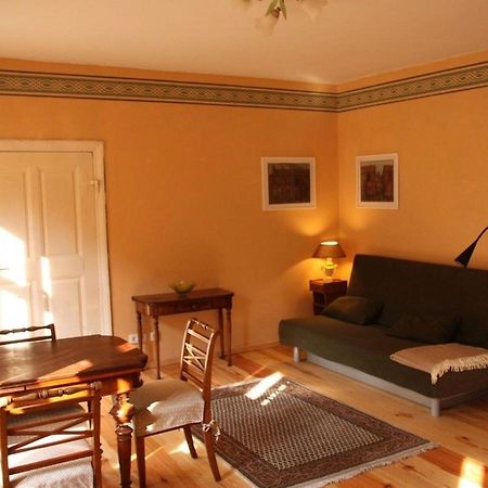 Ferienwohnung Am Roten Schloss Glashutte  Esterno foto