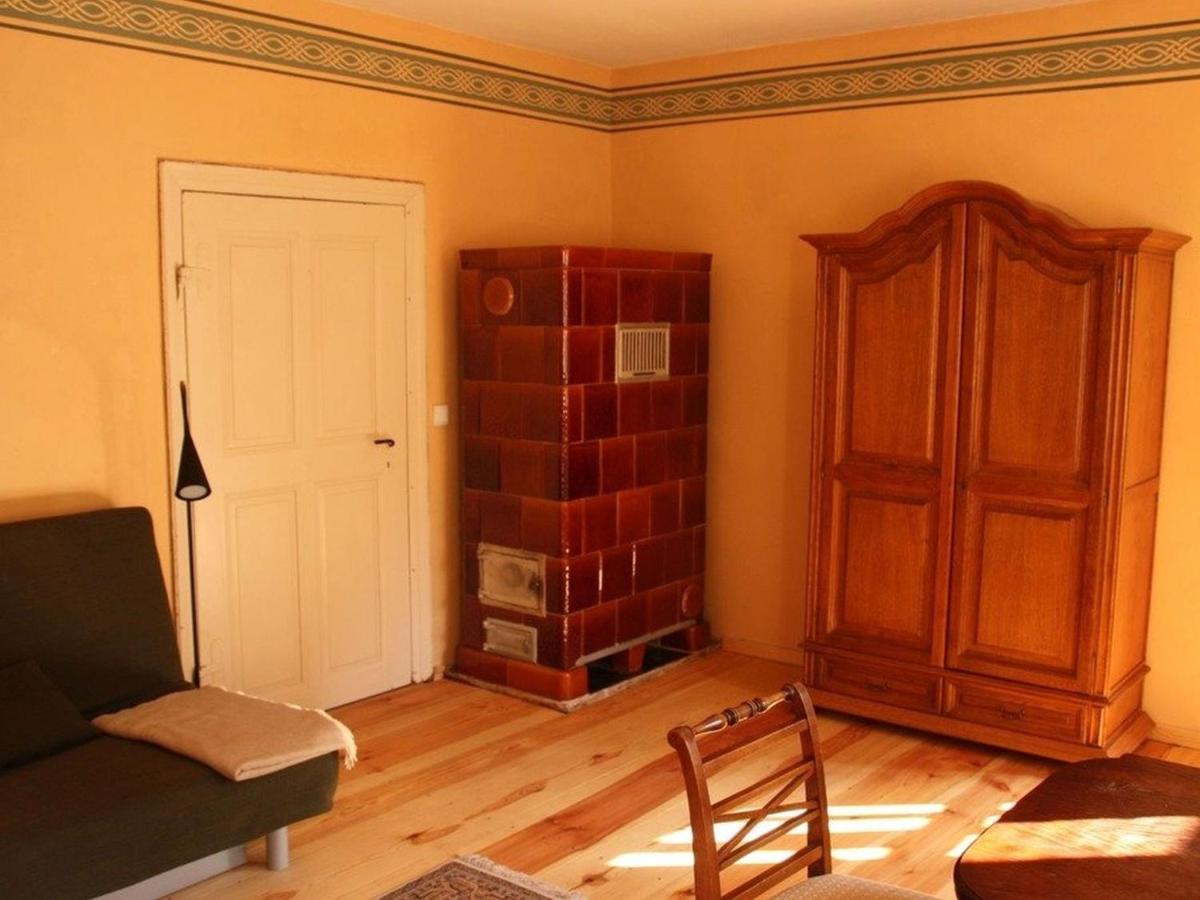 Ferienwohnung Am Roten Schloss Glashutte  Esterno foto
