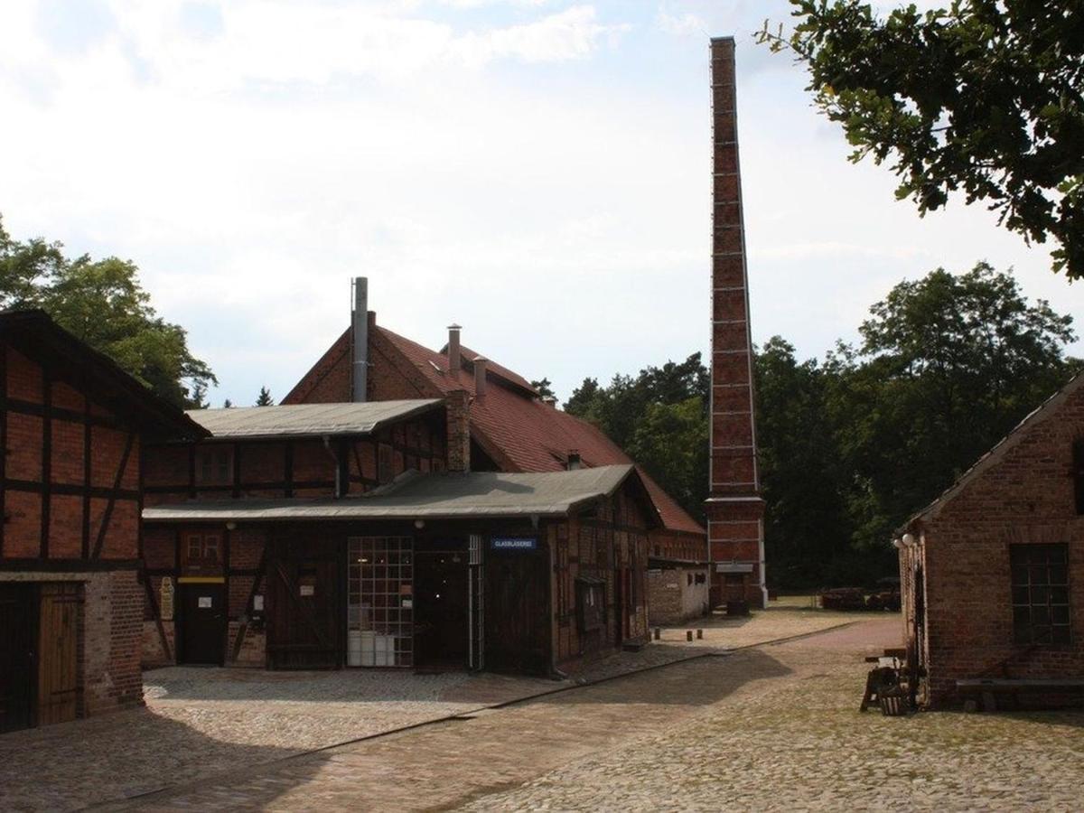 Ferienwohnung Am Roten Schloss Glashutte  Esterno foto